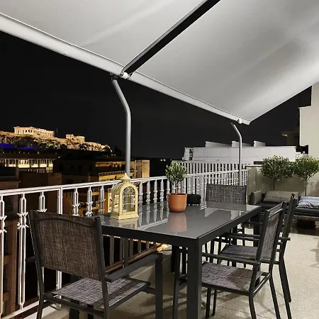 Parthenon And Syntagma Square View Apartment