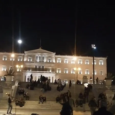 Parthenon And Syntagma Square View * Athens