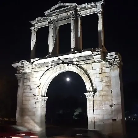 Parthenon And Syntagma Square View *