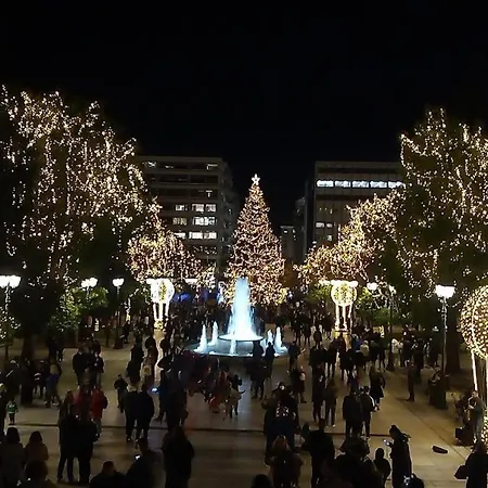 Parthenon And Syntagma Square View Apartment Athens