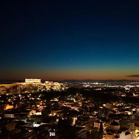 Parthenon And Syntagma Square View Apartment *