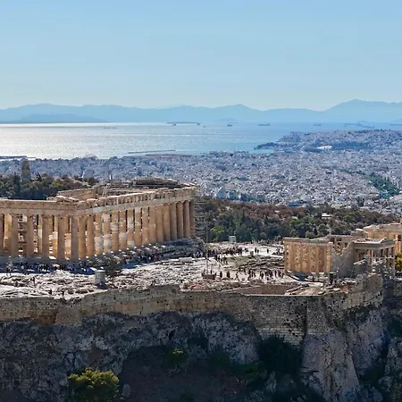 Parthenon And Syntagma Square View * Athens