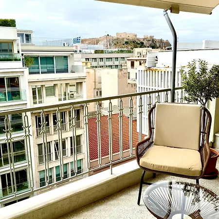 Parthenon And Syntagma Square View Apartment