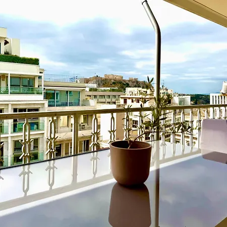 Apartment Parthenon And Syntagma Square View Athens